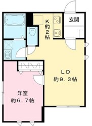 仮称 フィカーサK下馬の物件間取画像